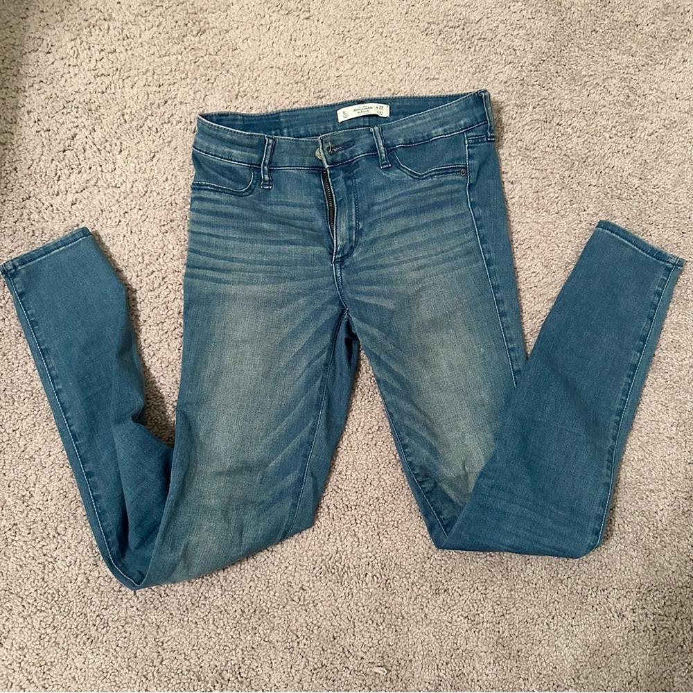 Abercrombie & Fitch Slim fit Skinny Jeans